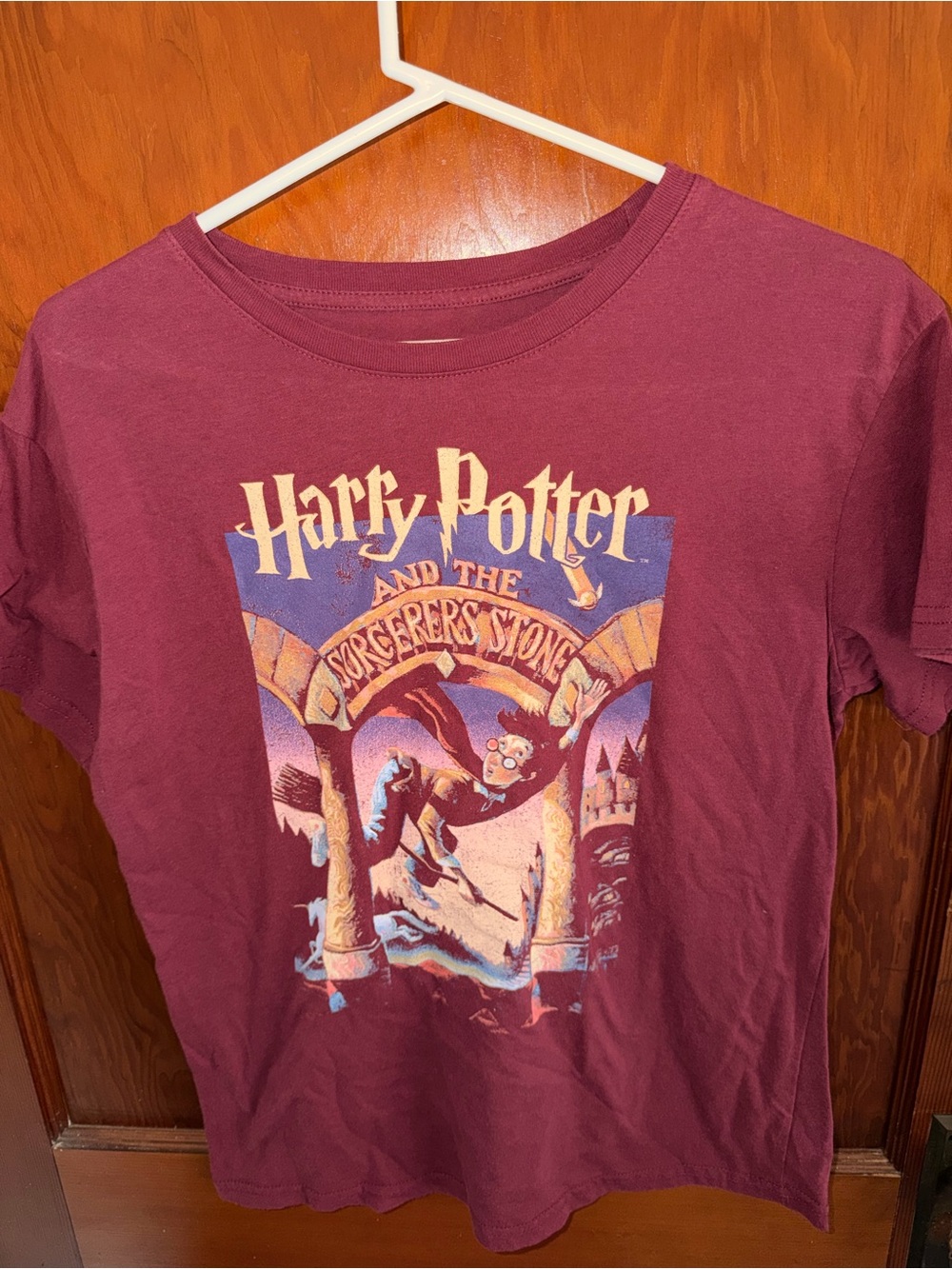 Women’s Harry Potter Graphic Tee (Size Medium)